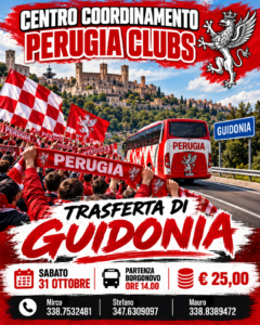 Trasferta di Guidonia